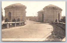 Roadway Crossing Over the Kensico Dam, Kensico Reservoir, Valhalla, NY RPPC picture