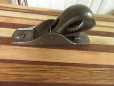 vintage STANLEY #103 adjustable iron block plane early carpenter tool picture