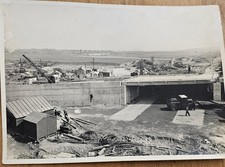 1956 Vintage Photo Barnsley Bridge Construction Monk Contractor Pickford C1 picture