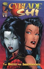 Cyblade Shi #1 – Image Comics (1995) Signed 1st App Witchblade picture