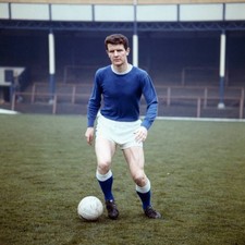 English Footballer And Captain Of Everton Football Club, Brian 1960s Old Photo 1 picture
