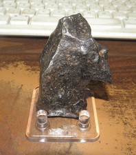 222 Gm . CANYON DIABLO IRON METEORITE MUSEUM GRADE ARIZONA  STAND .5 LB JAL picture