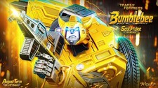 1:8 Bumblebee Transformers Classic Fan Art UNPAINTED Resin Garage Kit picture