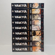 Haikyu Haikyuu Manga Omnibus Volumes 1-27 English New US Authentic Viz Media picture