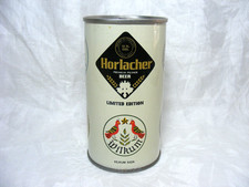 Steel Beer Can Horlacher Premium Beer Limited Edition Horlacher Brewing Co. 12oz picture