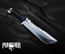 Handmade Punisher Movie Replica Knife M4X D2 Steel Blade with Collectible gift picture