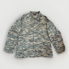 TRU-SPEC US Army Combat Uniform -  Digital Camouflage Field Jacket L-Xl picture