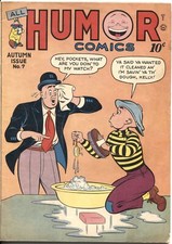 All Humor #7 1947 - Quality -VG+ - Comic Book picture