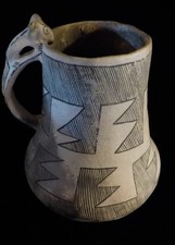 Anasazi Chaco Canyon Pitcher Replica picture