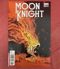 Moon Knight #188 1:25 (Marvel 2018) Daniel Warren Johnson 1st App Sun King picture