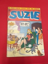 Suzie Comics #59 1947 Archie Golden Age Al Fagaly Cover Pre-Code Humor picture