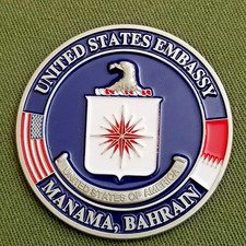 CIA, MANAMA STATION,  BAHARAIN, 