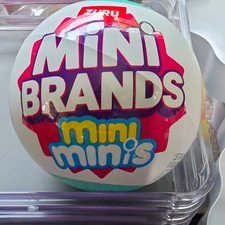 ZURU Mini Brands Mini Minis Blind Pack Sealed Capsule Ball, 1 Pack picture