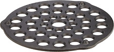 Trivet Cast Iron Meat Rack Lodge Pre-Seasoned, 8-Inch Dutch Oven Griddle Grill picture