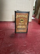 Vintage Spice Can ANONA PURE POULTRY SEASONING Arbuckle Brothers  picture