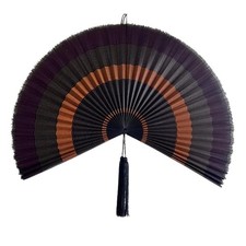 ChumDecor Fan Wall Decor, Large Bamboo Fans for Boho Hanging Headboard, picture