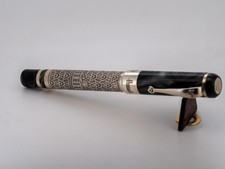 Montegrappa Harrods Knightsbridge Silver Limited Edition Fountain Pen - #188/500 picture