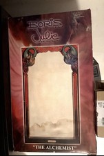 Boris Vallejo & Julie Bell “The Alchemist” Mirror Y2K Spencer Gifts 25x14 ~ RARE picture