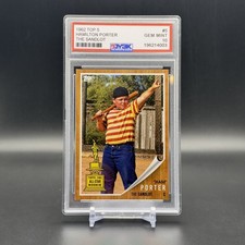 1952 Top 5  » Hamilton Porter | Patrick Renna » Sandlot Custom Slab Tribute Card picture