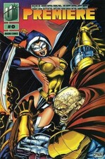 ULTRAVERSE PREMIERE 0 NM 1993 MALIBU MAIL IN COMIC JIM LEE COVER picture