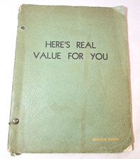 C. 1950s Berks County PA Reading Automobile Club AAA Member Sales Booklet picture
