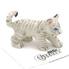 Little Critterz White - Tiger Cub 