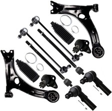 12PC Front Suspension Set Lower Control Arm for Corolla 2009-2013 picture