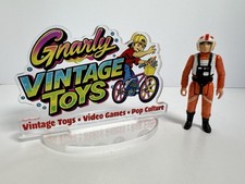 Kenner 1977 Vintage Star Wars Luke Skywalker X-Wing Pilot Action Figure picture