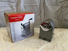 Caran d'Ache Pencil Sharpener Panasonic Switzerland Vintage Collectible picture