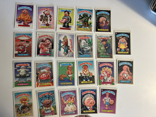 1980's Topps Garbage Pail Kids Card lot of 22 Cards 1986 & 1988 great condition  picture