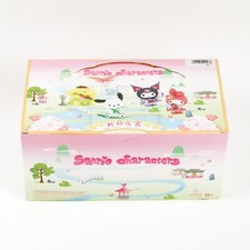 MINISO Rhyme Flower Blind Box Confirmed Sanrio Characters Collectible Figure picture