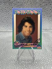 JOHN TRAVOLTA - SUPER RARE AUTOGRAPHED 1991 HOLLYWOOD WALK OF FAME - Card #55 picture