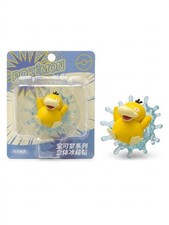 Langbowang Pokemon 3D Figure Refrigerator Magnet Series - Psyduck picture