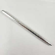 Vintage Tiffany & Co Sterling Silver 925 Ballpoint Pen Germany Textured picture