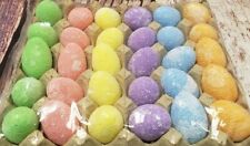 NEW EASTER EGGS PASTEL 30 pcs Bagged 2.25