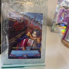 2025 Hiroquest COLLECT-A-CON HYRO & HIRO July NJ Promo SEALED Nm picture