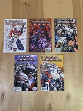 (2005) IDW TRANSFORMERS #0 FOUR (X5) VARIANT COVERS picture