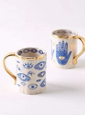 Nathalie Lete Mug Titania 2pcs set 3.93x3.14