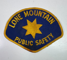 Lone Mountain Public Safety California San Francisco University College Patch picture