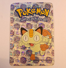 Nintendo Pokémon 2000 Meowth #052 Holo Vintage Vending Machine NM picture