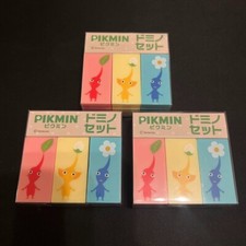 Pikmin domino set of 3 nintendo picture