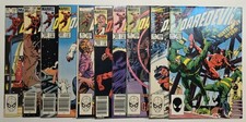 Marvel Comics Lot Of 10 Daredevil Comic Books Issue #197-202 & & 204-207 picture