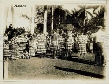 Press Photo Seminole Wedding Scene - kfx34099 picture