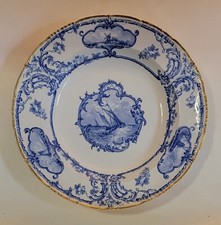 Antique Brown-Westhead Moore Delftland 10