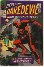 Daredevil #10 Marvel 1965 Silver Age Early Wally Wood The Organizer Raw Comic picture
