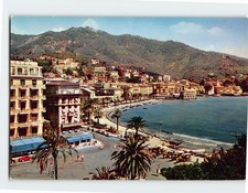 Postcard Promenade Rapallo Italy picture