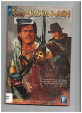 DYNAMITE WILDSTORM FREDDY JASON ASH 2 NIGHTMARE WARRIORS TPB GRAPHIC GN VS ExLib picture