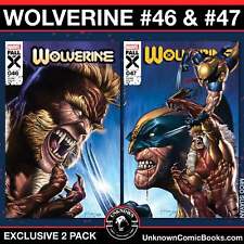 [2 PACK] WOLVERINE #46 & #47 UNKNOWN COMICS MICO SUAYAN EXCLUSIVE VAR (04/10/202 picture