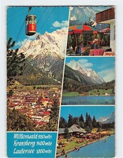 Postcard Mittenwald Kranzberg Lautersee Mittenwald Germany picture
