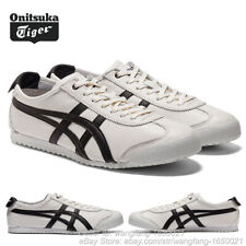 Onitsuka Tiger Sneakers Mexico 66 White/Black Unisex 1183C234-100 Shoes NEW picture